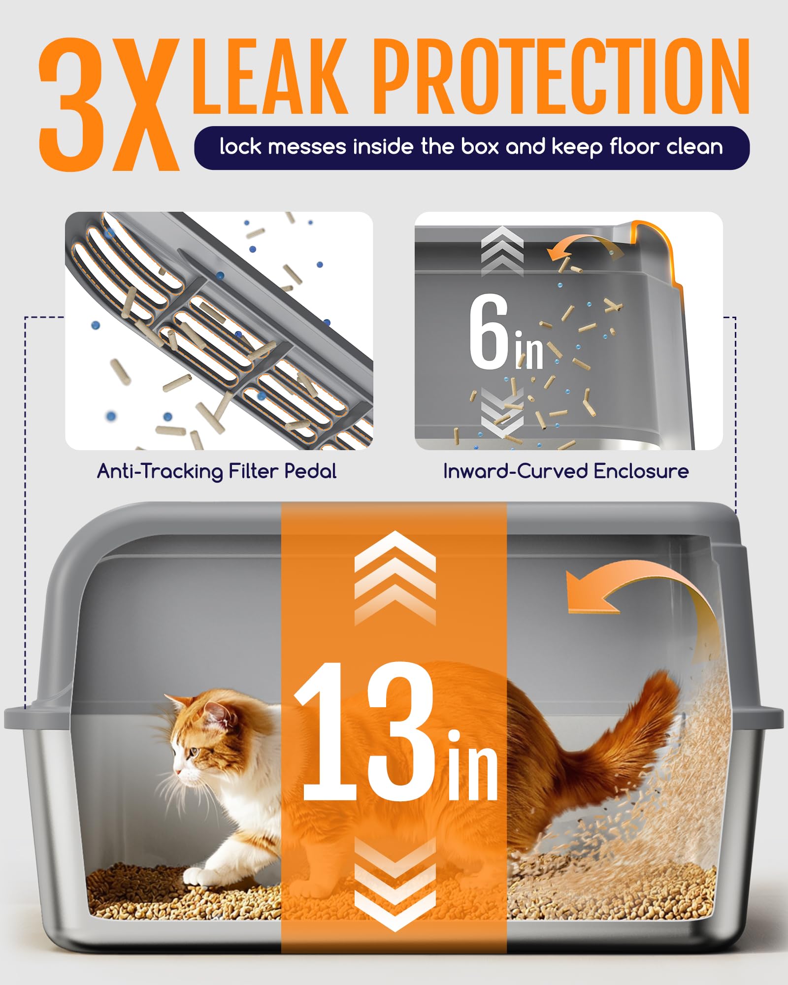 Powools overlap buckle ensures secure seal, minimizing spills and shifts.