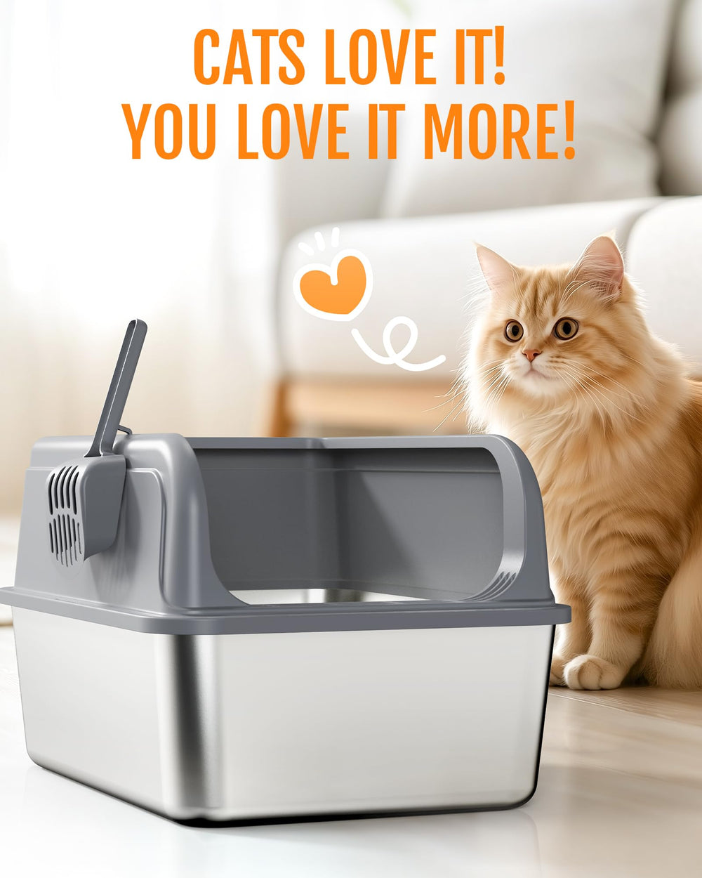 Powools tight buckle installation ensures stability during active multi-cat use.