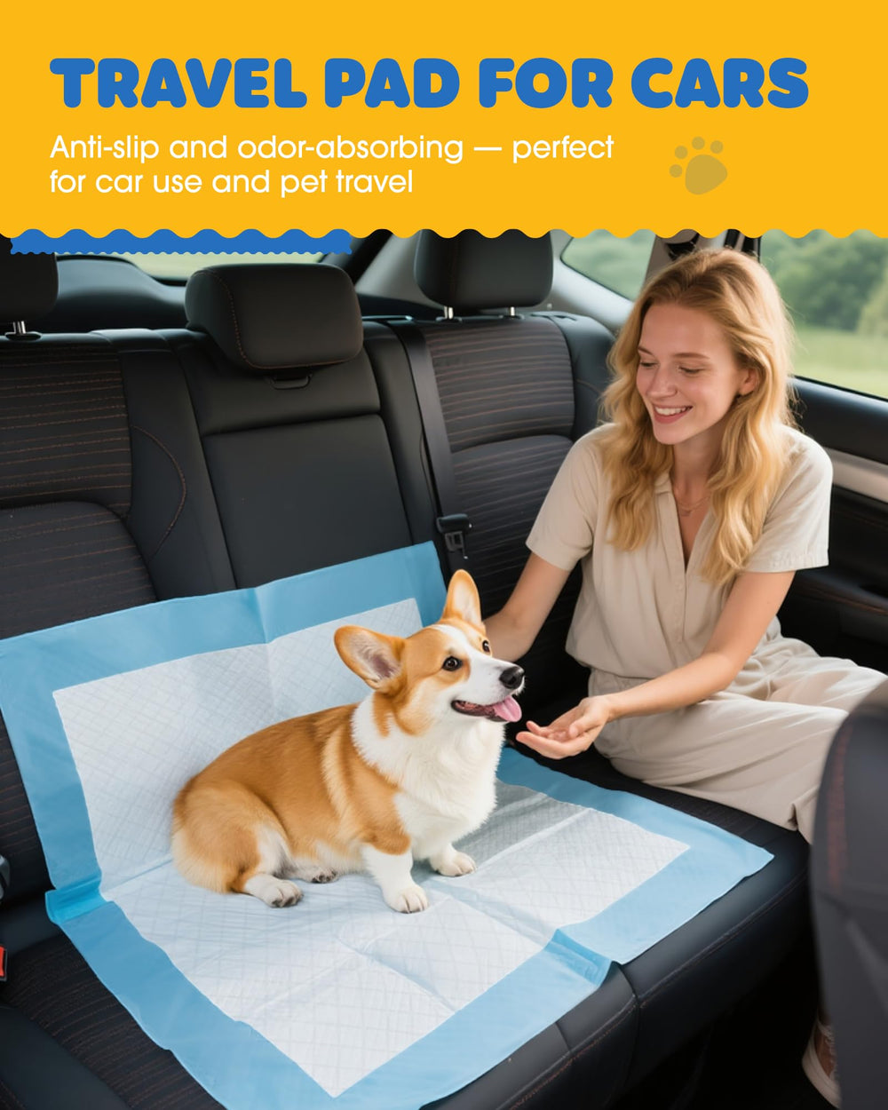 Powools pads ideal for indoor use with small pets beyond dogs.