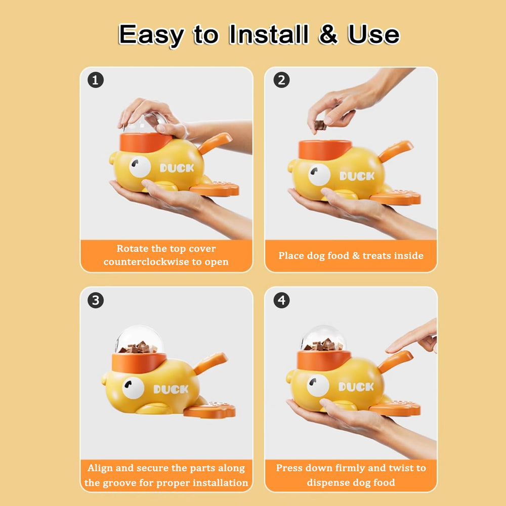 POYIPI adjustable outlet caps tailor feeding pace for different pets