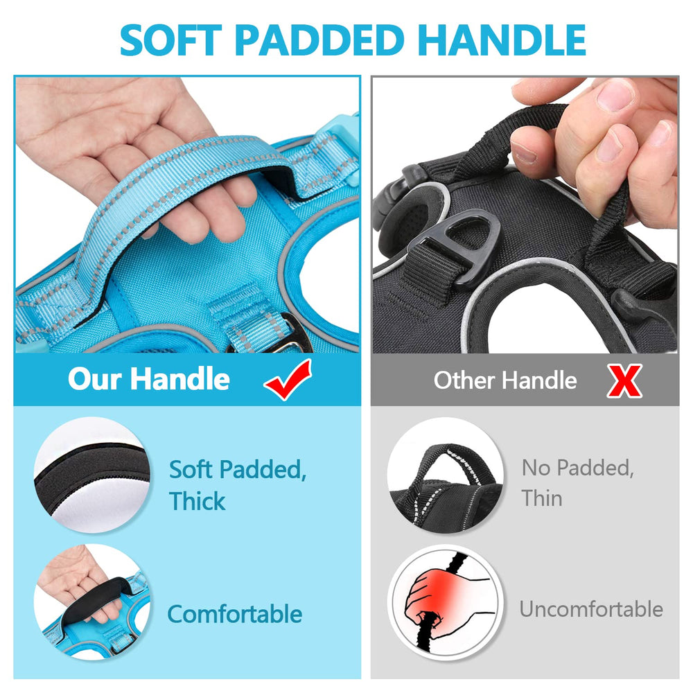PoyPet Padded handle for quick grip during emergencies