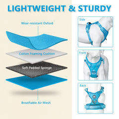 PoyPet Reflective strap for night walk safety and visibility