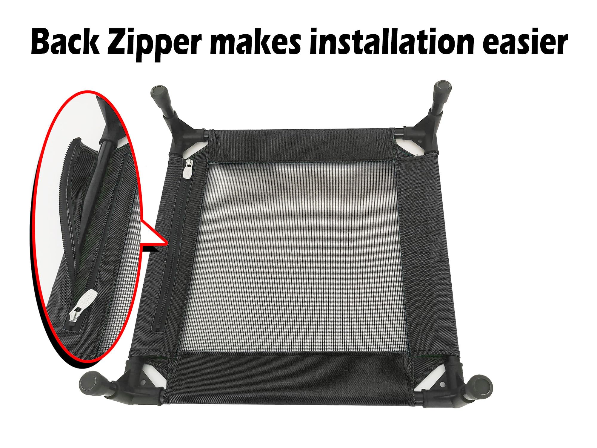 Pozico compact-storage image shows easy stowaway when not in use