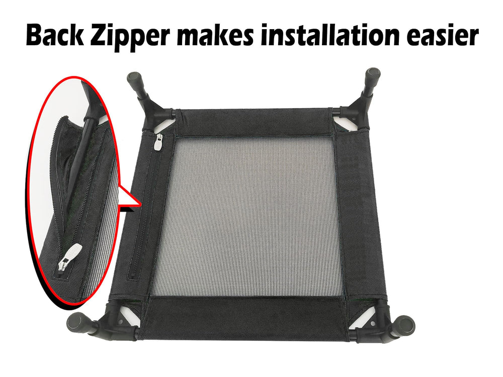 Pozico compact-storage image shows easy stowaway when not in use