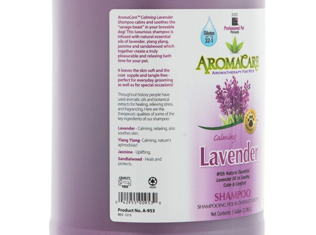 PPP AromaCare 1-gallon packaging for large dogs and multiple baths