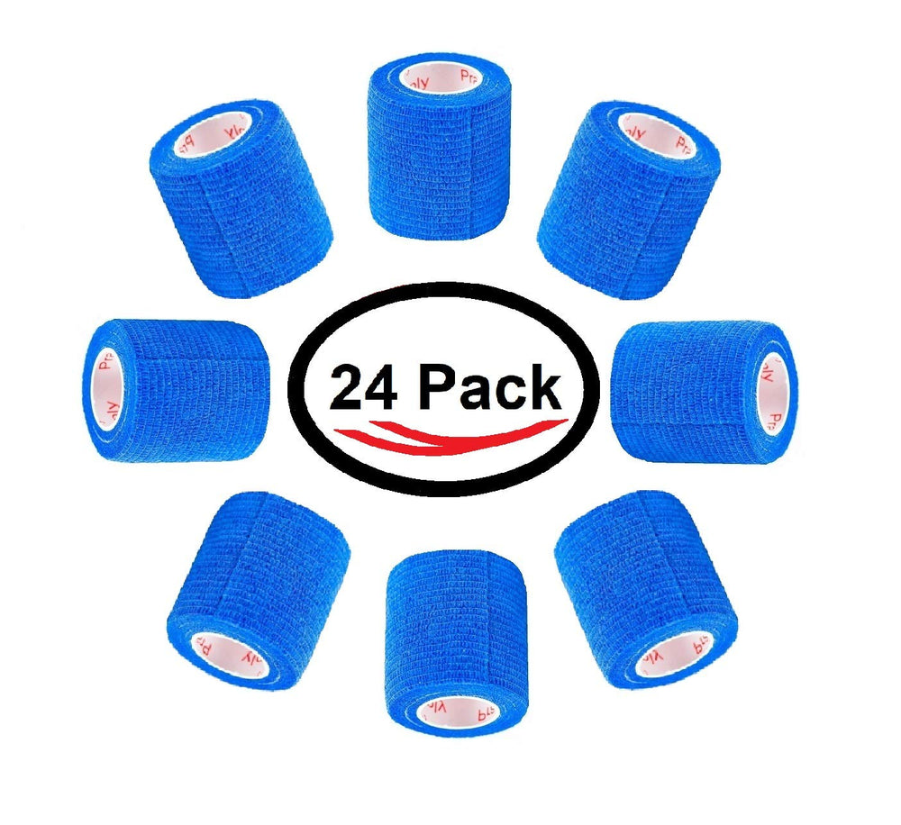 Prairie Horse Supply vet wrap porous soft material for breathable comfort.