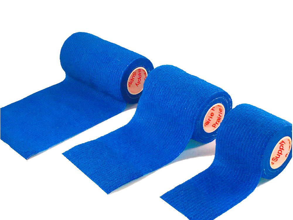 Prairie Horse Supply vet wrap suitable for dogs, cats, and horses.