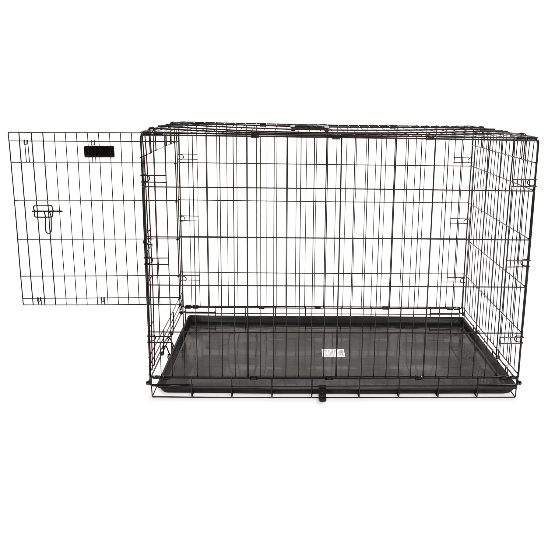 Precision Pet One Door Provalue crate built with durable wire construction for long-lasting crate solution.