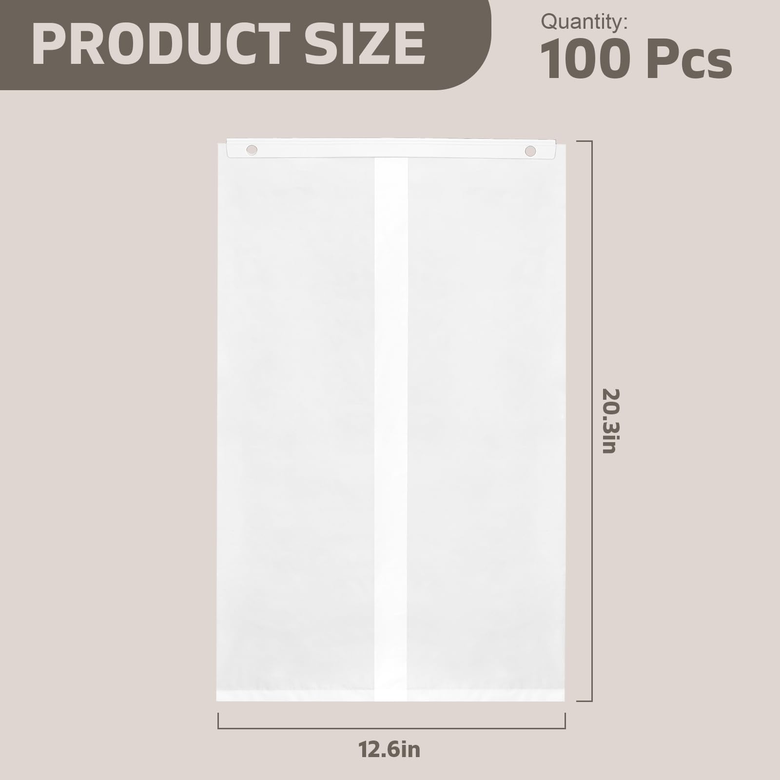 Precizex petsnowy tear-resistant bags highlight heavy-duty waste containment