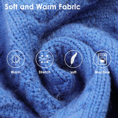 Preferhouse dog sweater emphasizes warmth and stretch during outdoor play.
