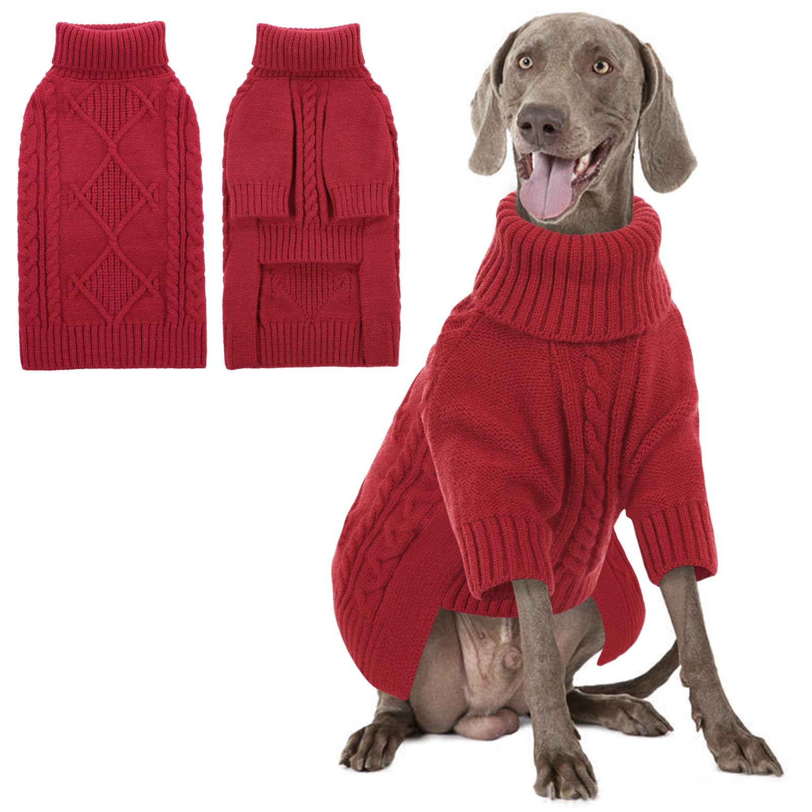 Preferhouse warmth-walks red image conveys comfort during indoor and outdoor use.