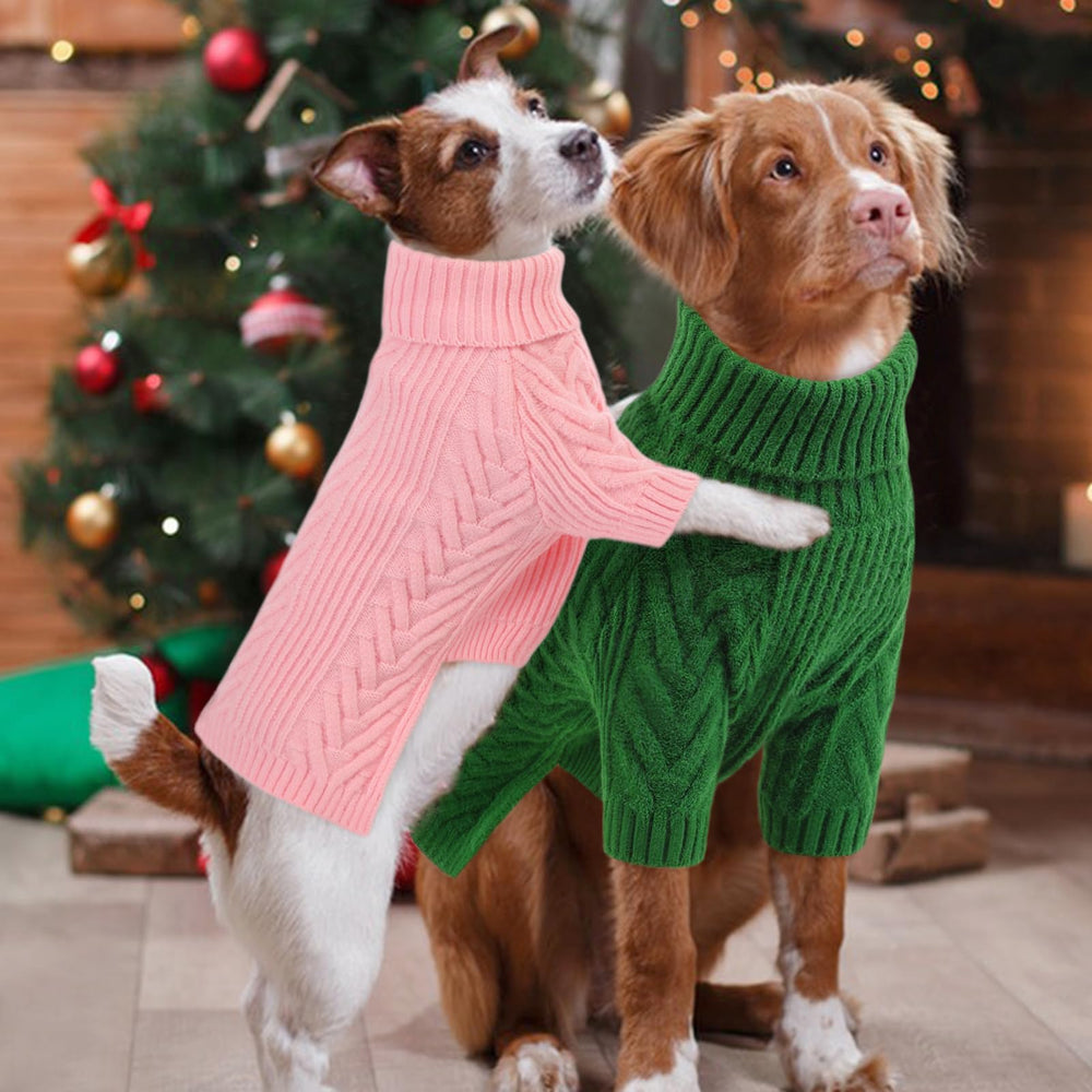 Preferhouse holiday dog sweater gift-ready for pet lovers
