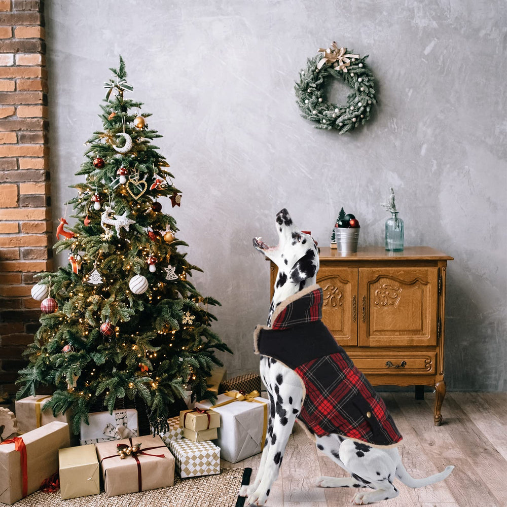 Preferhouse winter coat dog walk-ready outer for daily outdoor use.