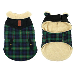 Preferhouse winter coat XS green side view shows snug fit for everyday outdoor adventures.