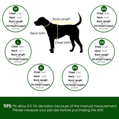 Preferhouse X-Large Dog Sweaters green chest wrap detail showcases secure fit and full-body coverage.