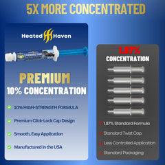 Premium Horse Paste Gel apple-flavored syringe designed for multiple dosing sessions.