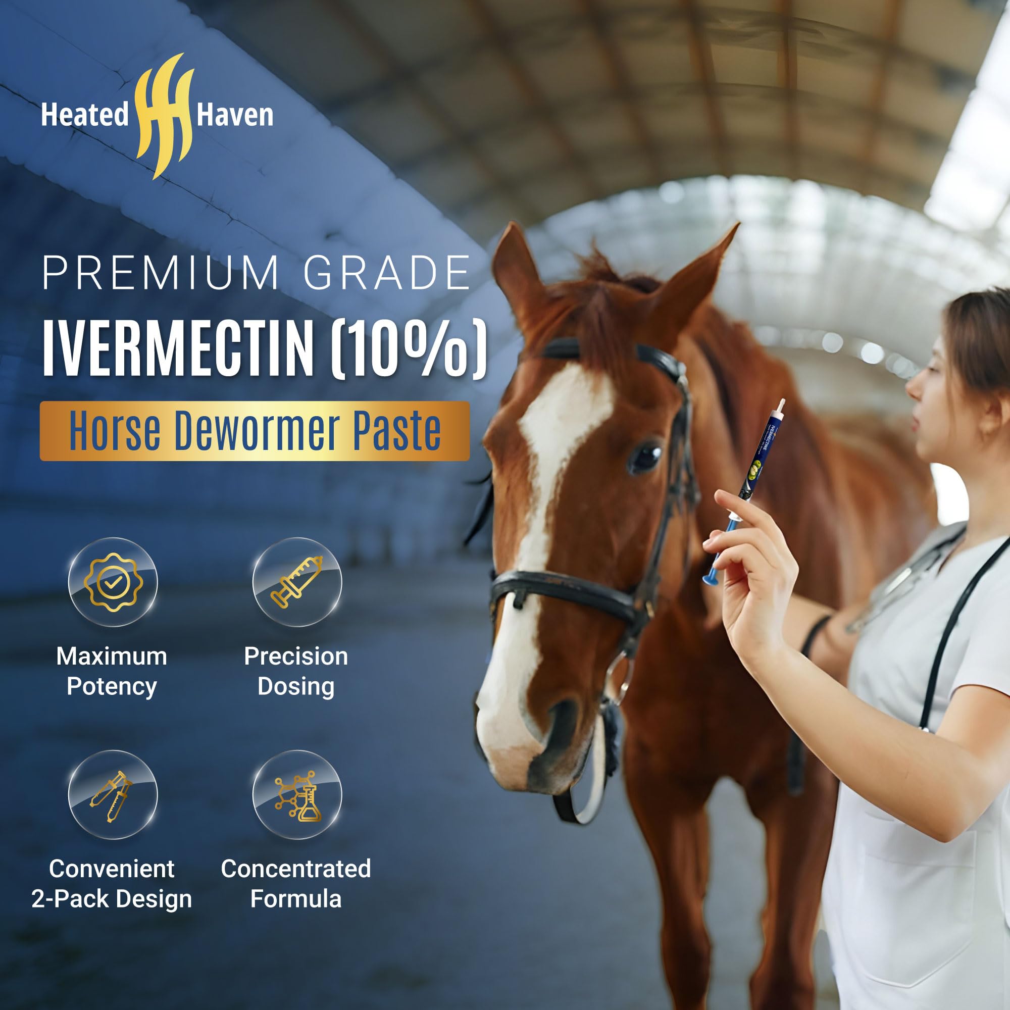 Premium Horse Paste Gel high-strength formula supports efficient, smooth administration.