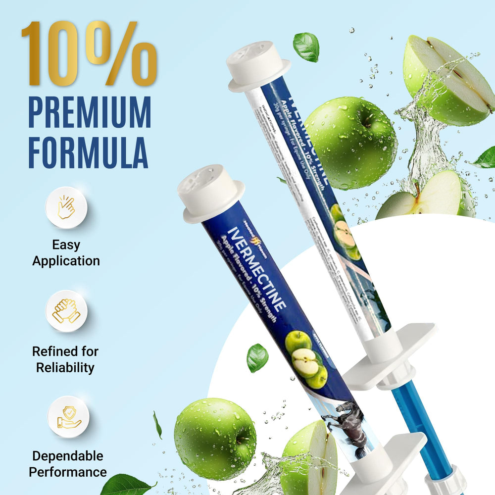 Premium Horse Paste Gel precise dosing setup suitable for multiple horses at once.