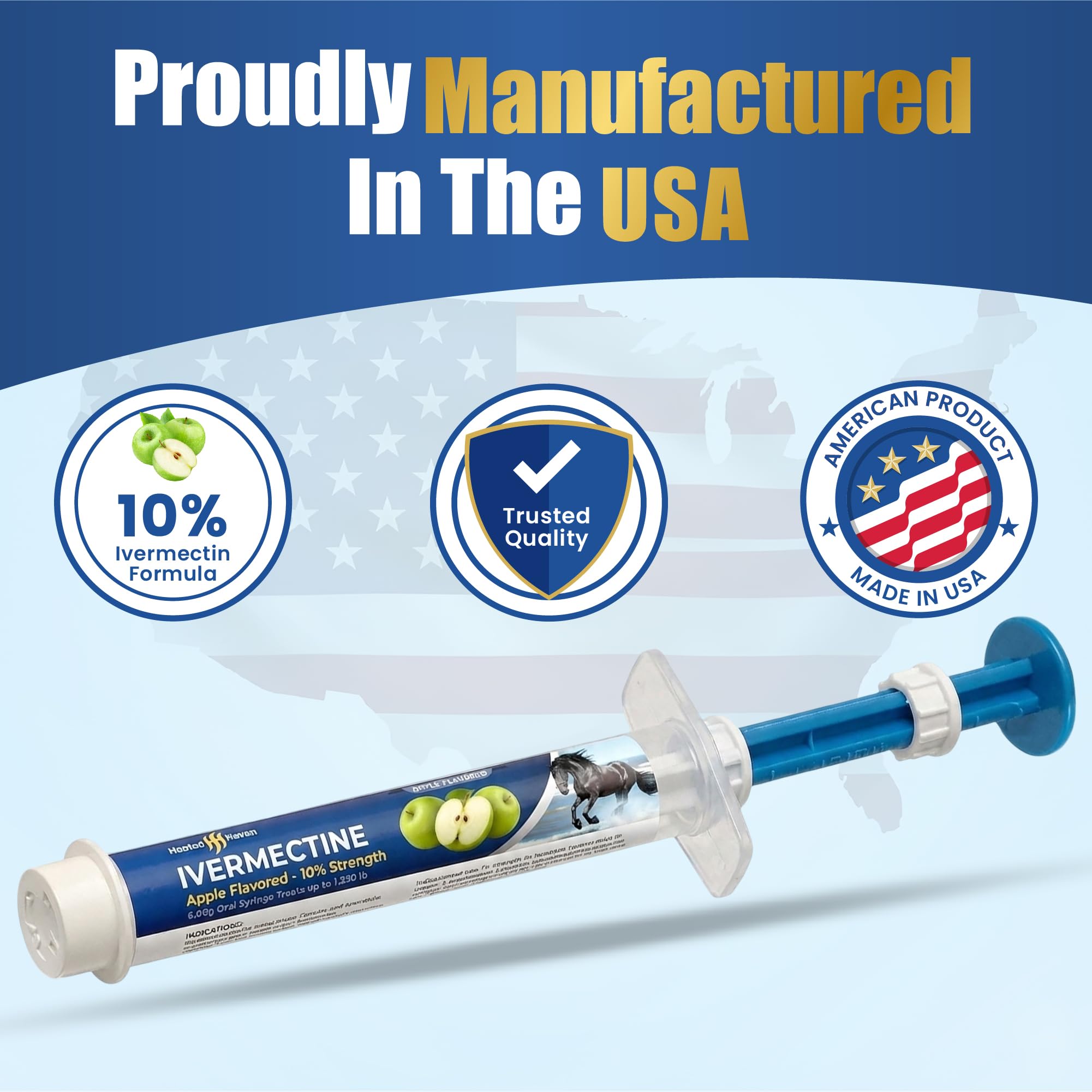 Premium Horse Paste Gel professional packaging reflects reliable, long-lasting use.