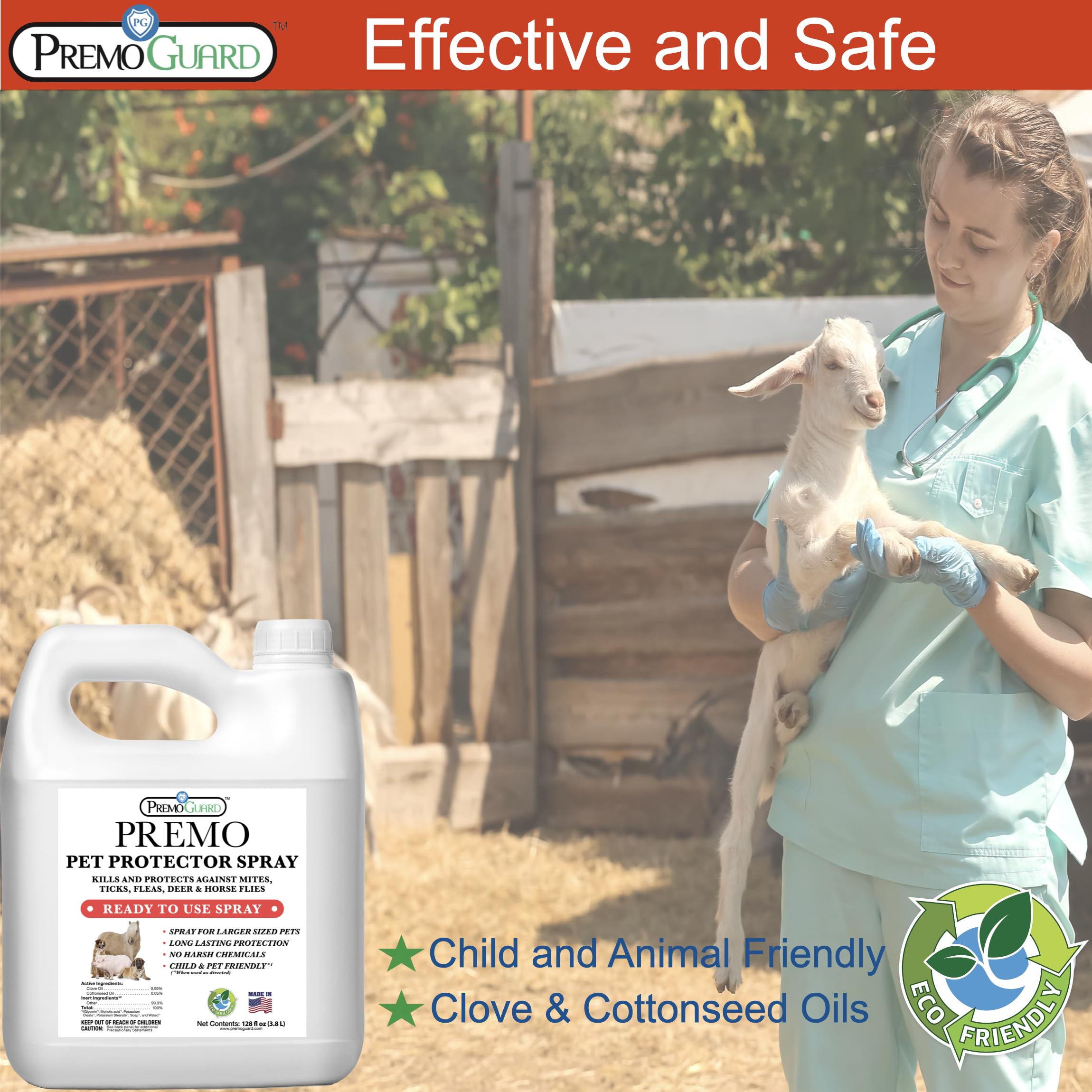 Premo Guard bedding and furniture application highlights fragrance-free, non-staining protection at home.