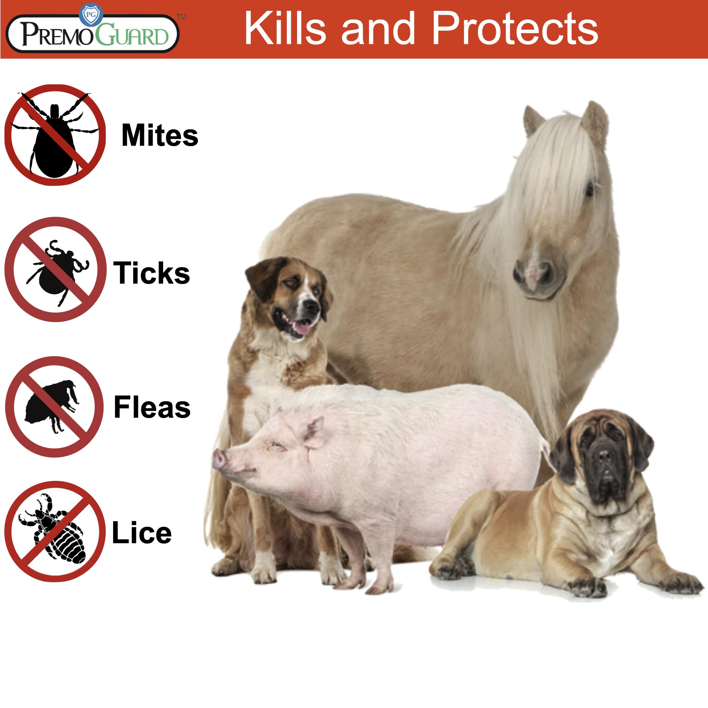 Premo Guard USA-made label signals high-quality, safety-tested formula for families.