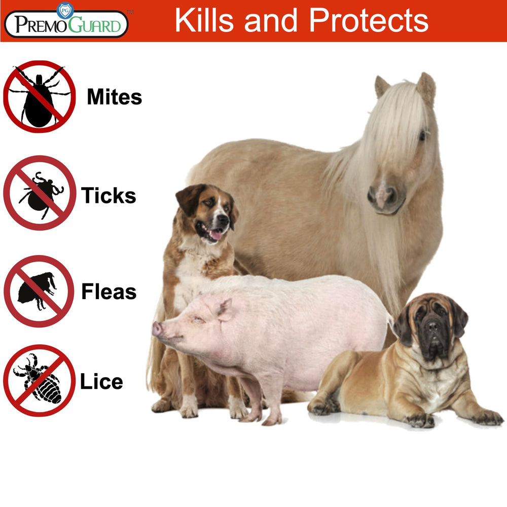 Premo Guard USA-made label signals high-quality, safety-tested formula for families.