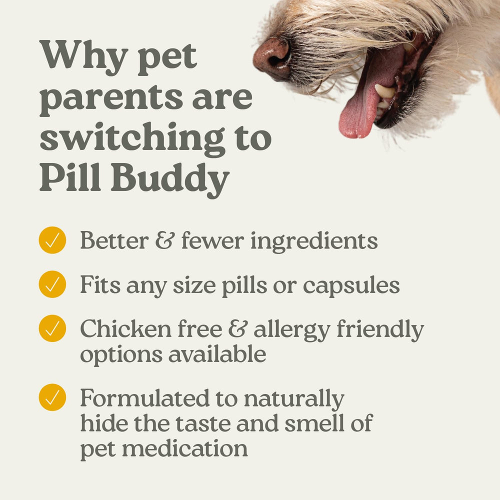 Presidio Earthly Pill Buddy Naturals compostable wraps lock in freshness on the go