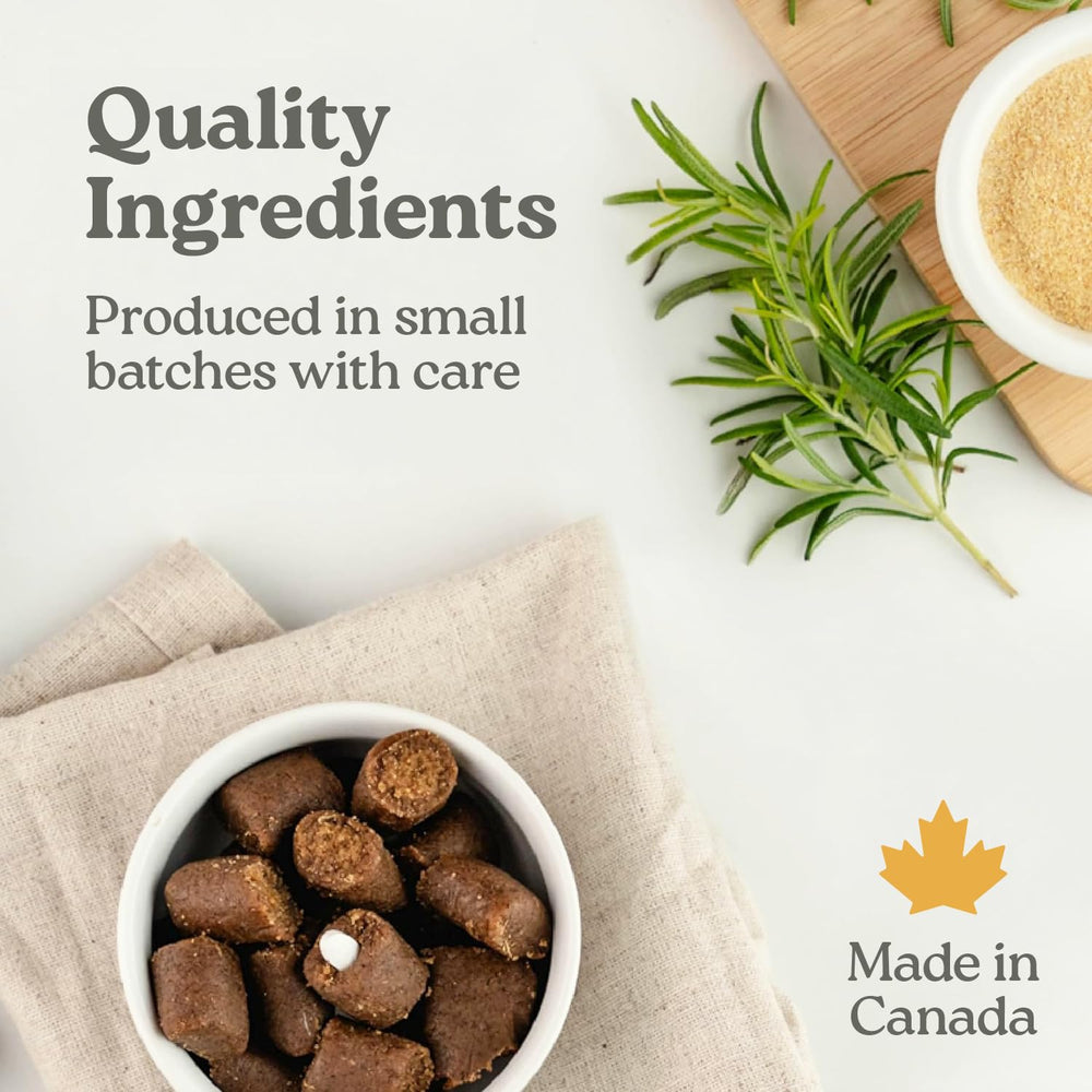 Presidio Earthly Pill Buddy Naturals duck-sealed-pairs preserves freshness for trips