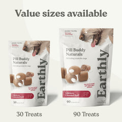 Presidio Pill Buddy Naturals recette sans poulet, adaptée aux chiens sensibles