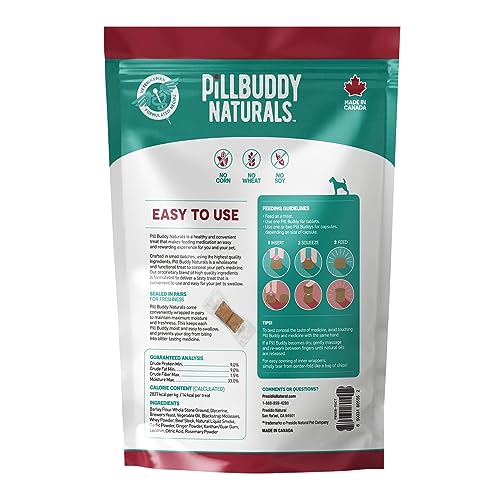 Presidio Earthly Pill Buddy Naturals soft pill treat concealing pills easily