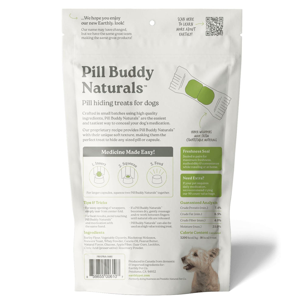 Presidio Pill Buddy Naturals usage quotidien et lors de voyages