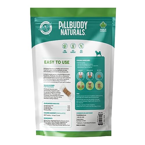 Presidio Earthly Pill Buddy soft moldable texture helps conceal pills easily.