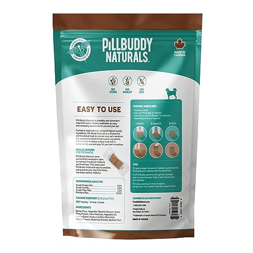 Presidio Earthly Pill Buddy Naturals soft-texture pocket conceals pills smoothly