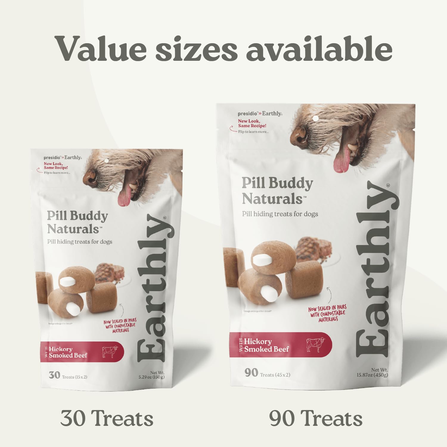 Presidio Pastillas Naturales: sabor intenso para perros quisquillosos.