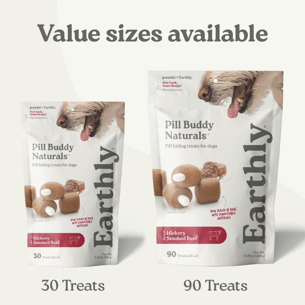 Presidio Pastillas Naturales: sabor intenso para perros quisquillosos.
