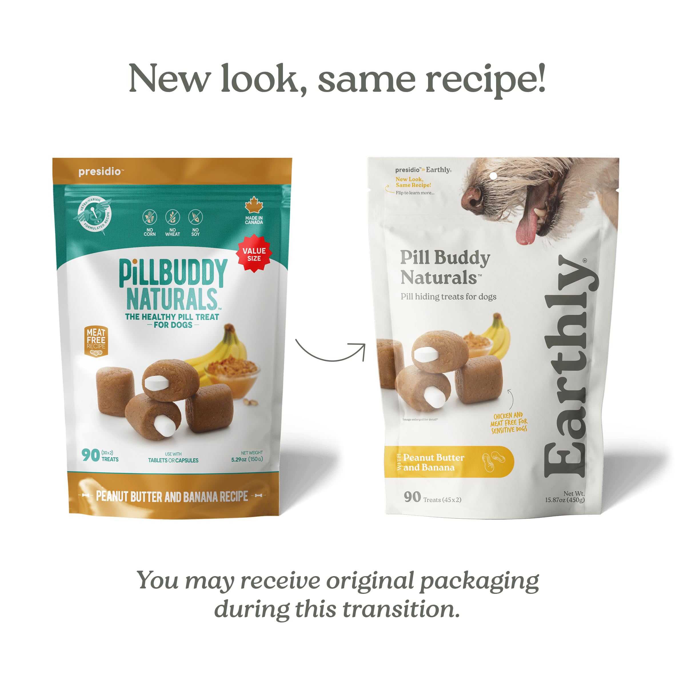 Presidio Pill Buddy pill-conceal closeup highlights moldable texture for any size tablet