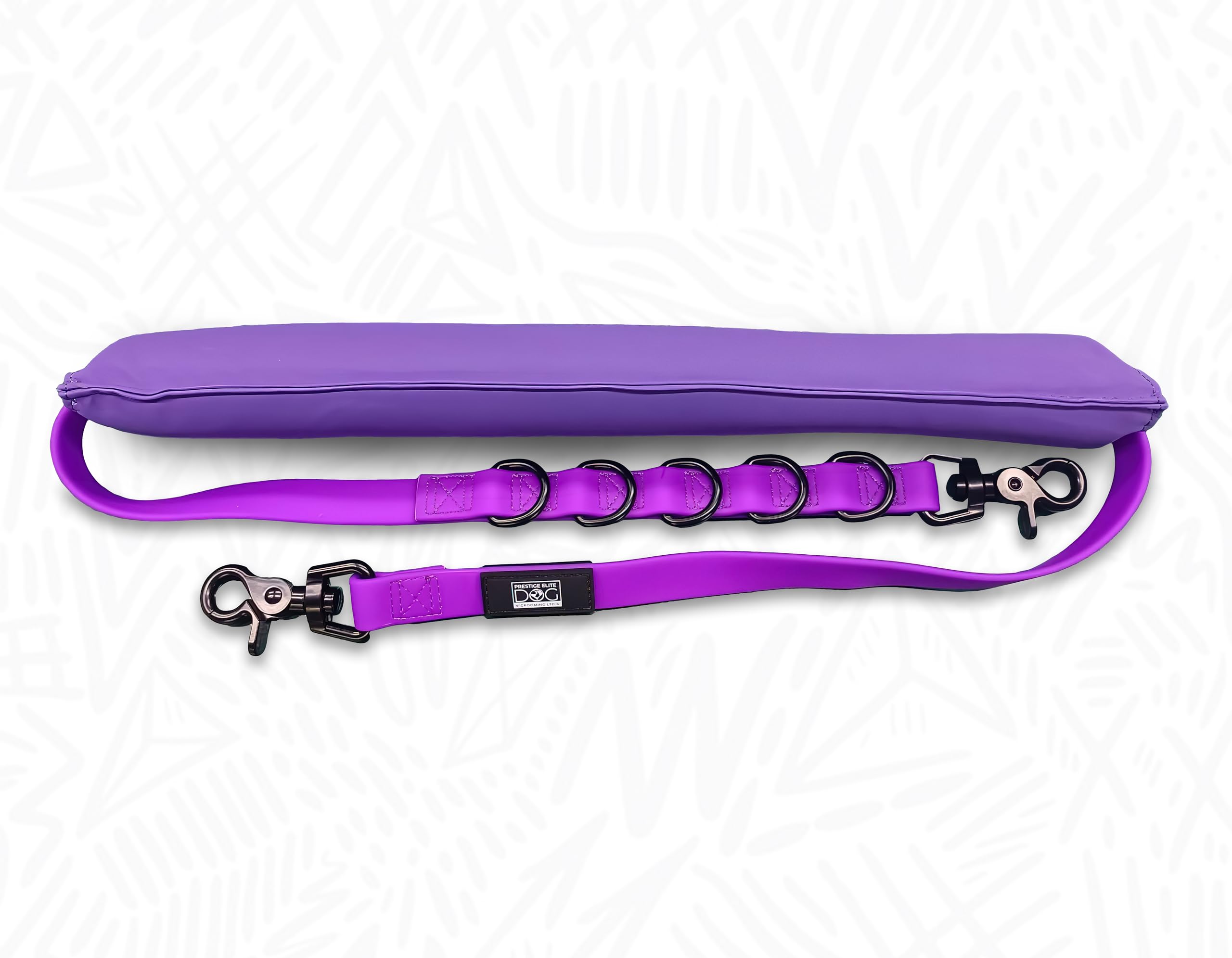 Prestige Elite belly strap grooming keeps large dogs safe and comfortable.