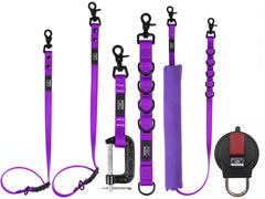 Prestige Elite dog grooming loop blue for secure restraint during baths.