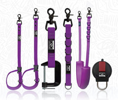 Prestige Elite groomer helper blue keeps tools organized for efficient sessions.
