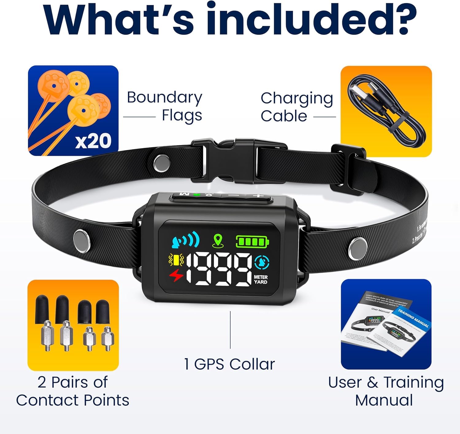 Prestige Paws GPS subscription-free system eliminates monthly fees for peace of mind