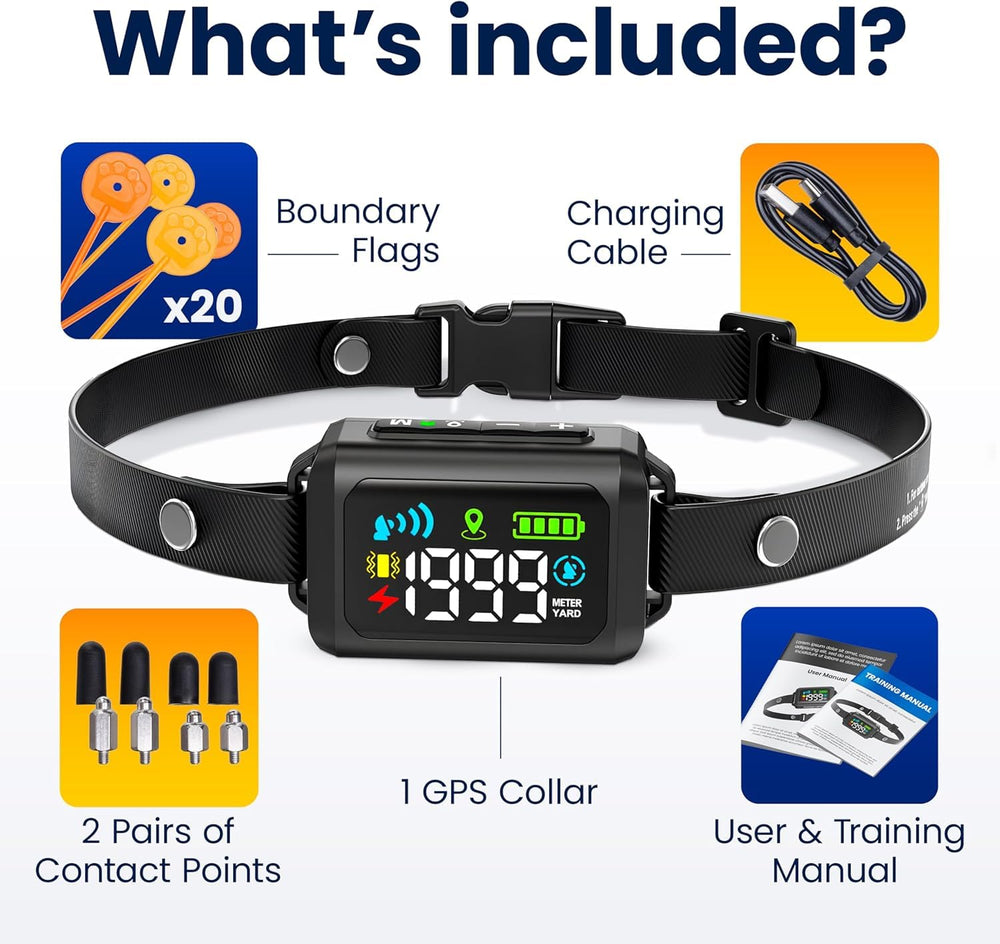 Prestige Paws GPS subscription-free system eliminates monthly fees for peace of mind