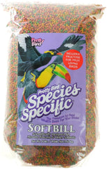 Pretty Bird International Softbill Small with Fructose 8lb bag for easy feeding and energy support.