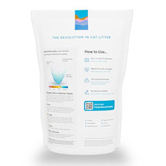 PrettyLitter lightweight litter reduces tracking while keeping litter box maintenance simple.