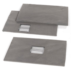 PH Prevue Hendryx solid grille cover for ferret cage keeps space tidy and clean