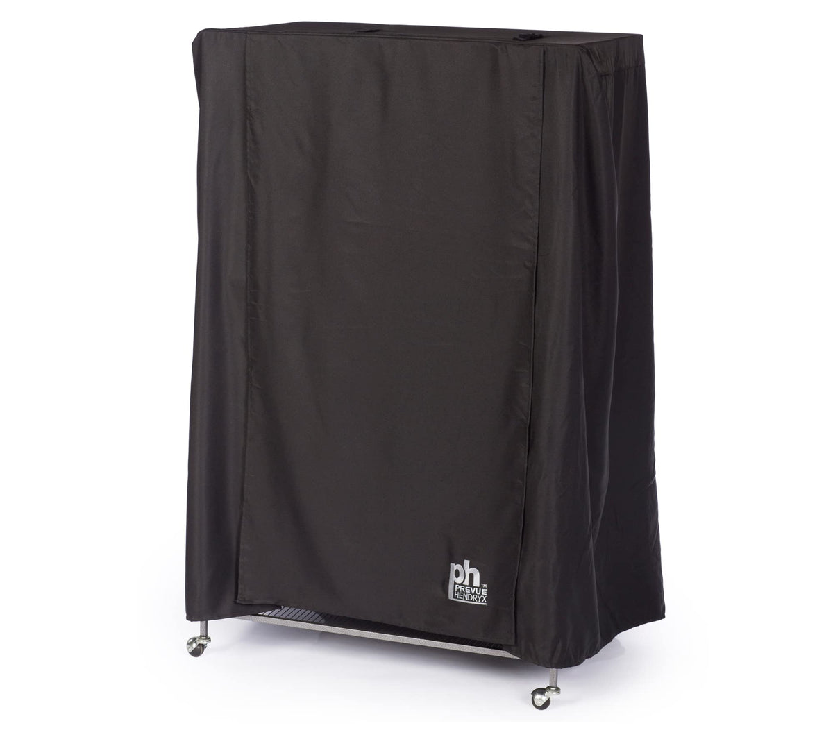 Prevue Hendryx Good Night Bird Cage Cover front view reduces light for calmer bird sleep.