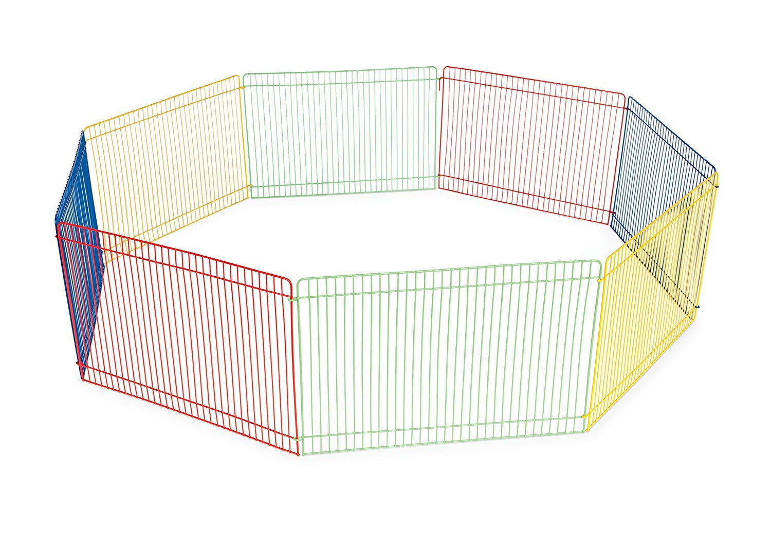 PH Prevue Hendryx playpen with 9 panels for versatile small-pet containment