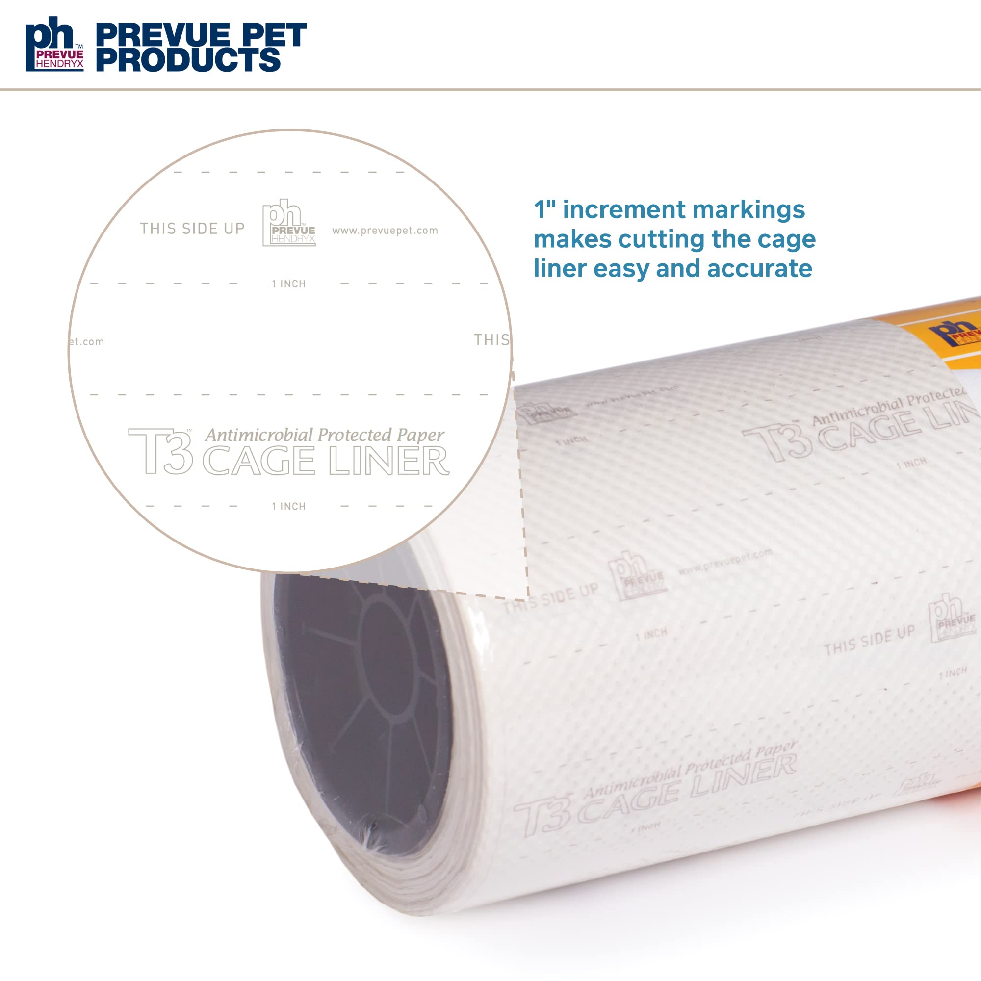 Prevue Hendryx T3 cage liner—suitable for multiple birds in shared cages