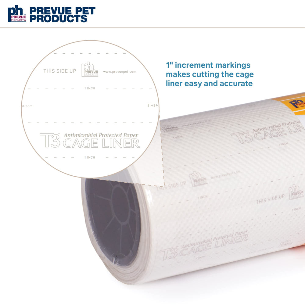 Prevue Hendryx T3 cage liner—suitable for multiple birds in shared cages