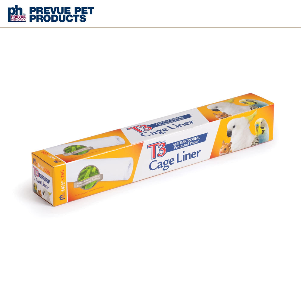 Prevue Hendryx T3 cage liner—packaging reveals ready-to-use product