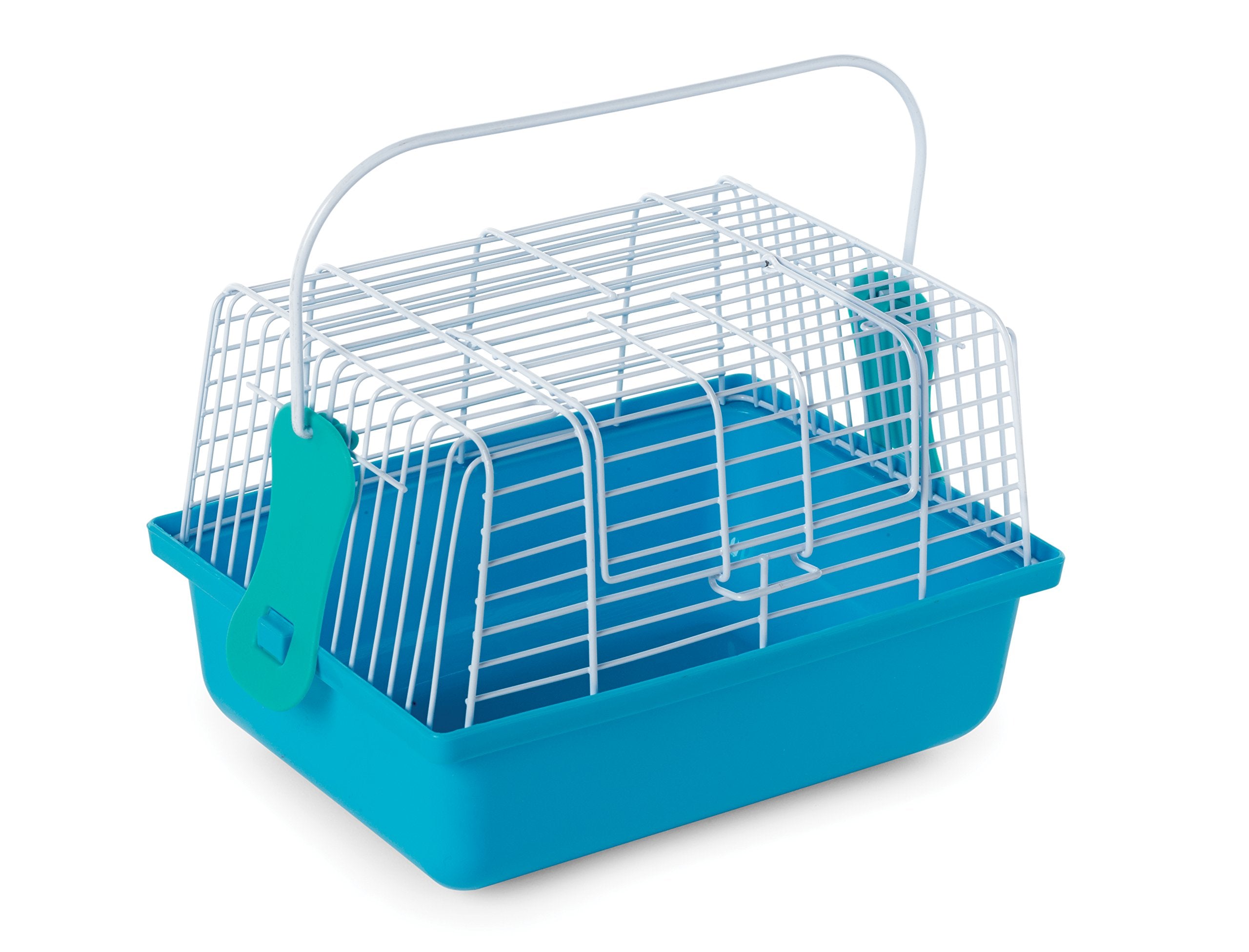 PH Prevue Hendryx travel cage blue open-door design facilitates quick access during loading